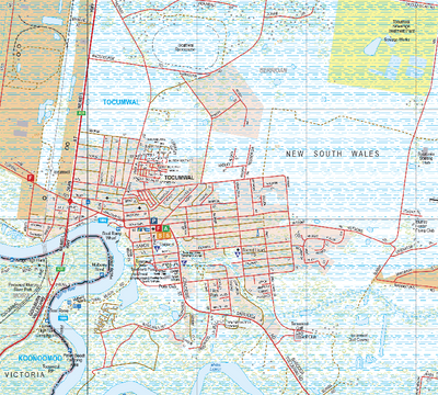 Tocumwal - Spatial Vision's Vicmap Book (North East Edition 8, 2025) Preview 1