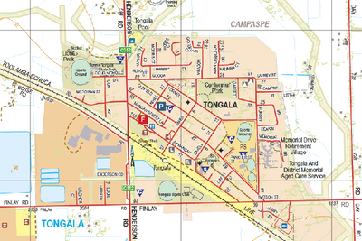 Tongala - Spatial Vision's Vicmap Book (North East Edition 8, 2025) Preview 1