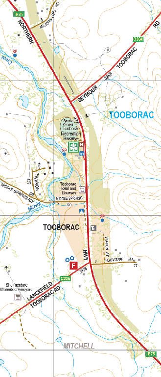 Tooborac - Spatial Vision's Vicmap Book (North East Edition 8, 2025) Preview 1