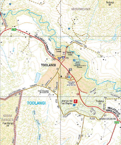 Toolangi - Spatial Vision's Vicmap Book (North East Edition 8, 2025) Preview 1
