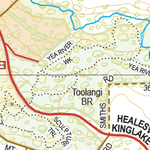 Toolangi - Spatial Vision's Vicmap Book (North East Edition 8, 2025) Preview 3