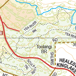 Toolangi - Spatial Vision's Vicmap Book (North East Edition 8, 2025) Preview 3
