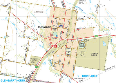 Toongabbie - Spatial Vision's Vicmap Book (South East Edition 8, 2025) Preview 1