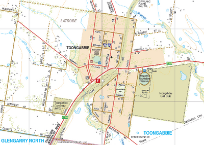 Toongabbie - Spatial Vision's Vicmap Book (South East Edition 8, 2025) Preview 1