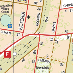 Toongabbie - Spatial Vision's Vicmap Book (South East Edition 8, 2025) Preview 2