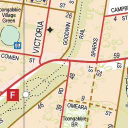 Toongabbie - Spatial Vision's Vicmap Book (South East Edition 8, 2025) Preview 2
