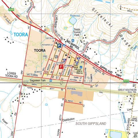 Toora - Spatial Vision's Vicmap Book (South East Edition 8, 2025) Preview 1