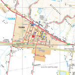 Toora - Spatial Vision's Vicmap Book (South East Edition 8, 2025) Preview 1