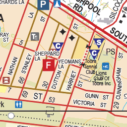 Toora - Spatial Vision's Vicmap Book (South East Edition 8, 2025) Map ...