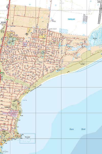 Torquay - Spatial Vision's Vicmap Book (Central Edition 8, 2025 Update) Preview 1