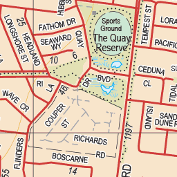 Torquay - Spatial Vision's Vicmap Book (Central Edition 8, 2025 Update) Preview 3