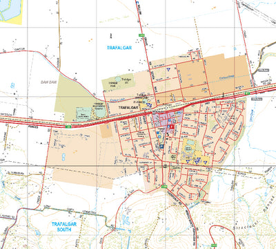 Trafalgar - Spatial Vision's Vicmap Book (South East Edition 8, 2025) Preview 1