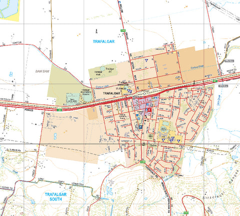 Trafalgar - Spatial Vision's Vicmap Book (South East Edition 8, 2025) Preview 1