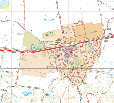 Trafalgar - Spatial Vision's Vicmap Book (South East Edition 8, 2025) Preview 1