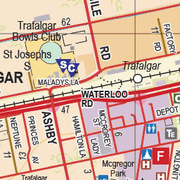 Trafalgar - Spatial Vision's Vicmap Book (South East Edition 8, 2025) Preview 2