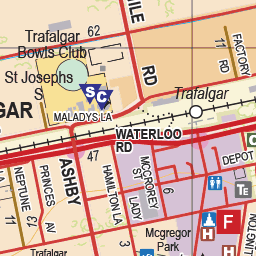 Trafalgar - Spatial Vision's Vicmap Book (South East Edition 8, 2025) Preview 2