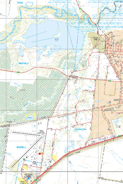 Traralgon 01 - Spatial Vision's Vicmap Book (South East Edition 8, 2025) Preview 1
