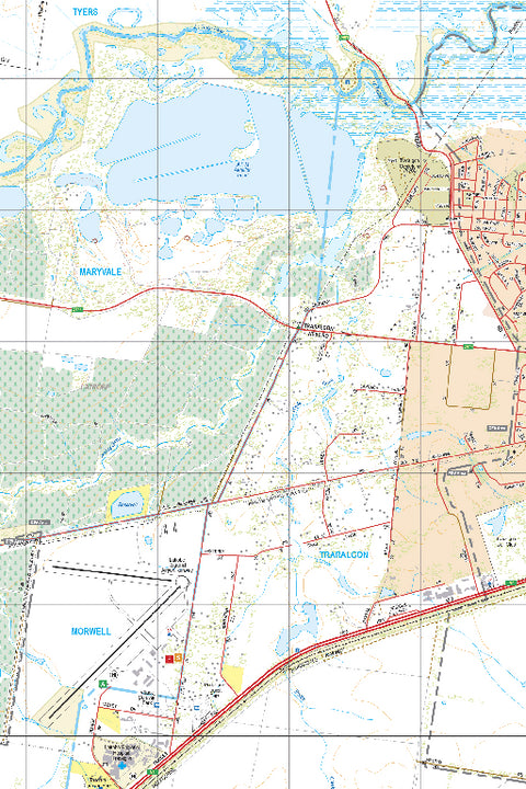 Traralgon 01 - Spatial Vision's Vicmap Book (South East Edition 8, 2025) Preview 1