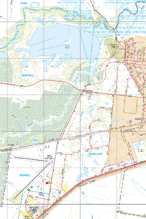 Traralgon 01 - Spatial Vision's Vicmap Book (South East Edition 8, 2025) Preview 1