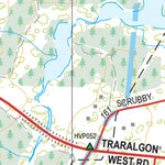 Traralgon 01 - Spatial Vision's Vicmap Book (South East Edition 8, 2025) Preview 3