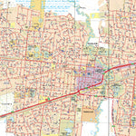 Traralgon 02 - Spatial Vision's Vicmap Book (South East Edition 8, 2025) Preview 1