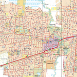 Traralgon 02 - Spatial Vision's Vicmap Book (South East Edition 8, 2025) Preview 1