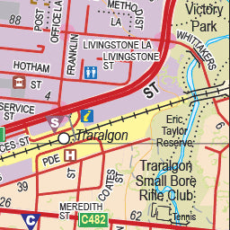 Traralgon 02 - Spatial Vision's Vicmap Book (South East Edition 8, 2025) Preview 3