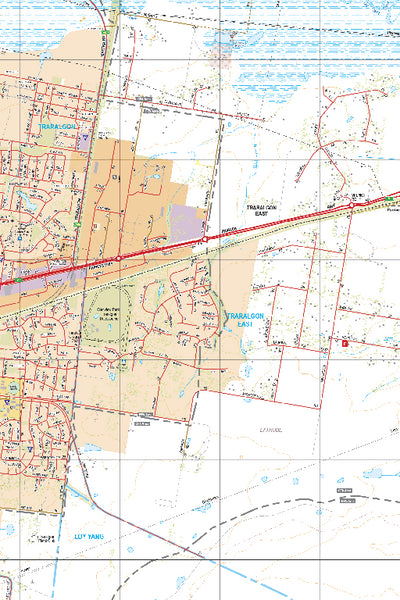 Traralgon 03 - Spatial Vision's Vicmap Book (South East Edition 8, 2025) Preview 1