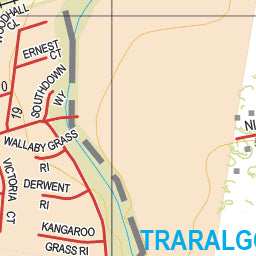 Traralgon 03 - Spatial Vision's Vicmap Book (South East Edition 8, 2025) Preview 2