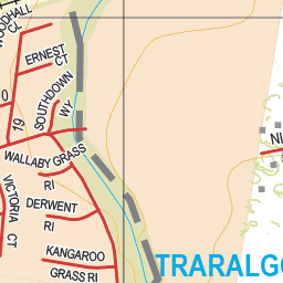 Traralgon 03 - Spatial Vision's Vicmap Book (South East Edition 8, 2025) Preview 2