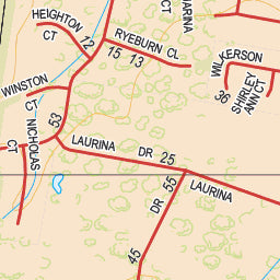 Traralgon 03 - Spatial Vision's Vicmap Book (South East Edition 8, 2025) Preview 3