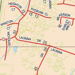 Traralgon 03 - Spatial Vision's Vicmap Book (South East Edition 8, 2025) Preview 3