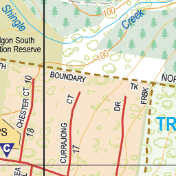 Traralgon South - Spatial Vision's Vicmap Book (South East Edition 8, 2025) Preview 3