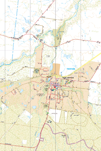 Trentham - Spatial Vision's Vicmap Book (Central Edition 8, 2025 Update) Preview 1