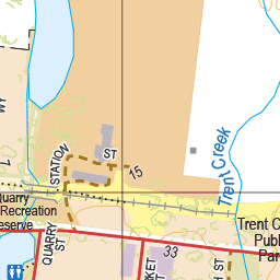 Trentham - Spatial Vision's Vicmap Book (Central Edition 8, 2025 Update) Preview 2