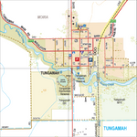 Tungamah - Spatial Vision's Vicmap Book (North East Edition 8, 2025) Preview 1