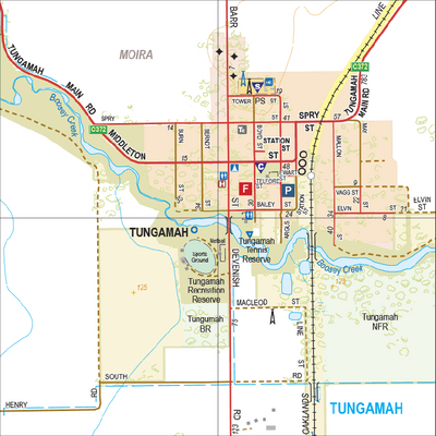 Tungamah - Spatial Vision's Vicmap Book (North East Edition 8, 2025) Preview 1