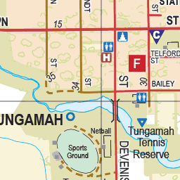 Tungamah - Spatial Vision's Vicmap Book (North East Edition 8, 2025) Preview 2