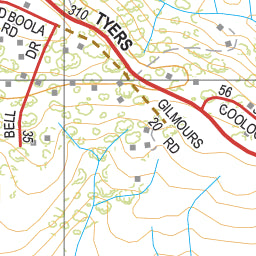 Tyers - Spatial Vision's Vicmap Book (South East Edition 8, 2025) Preview 3
