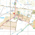 Tylden - Spatial Vision's Vicmap Book (Central Edition 8, 2025 Update) Preview 1