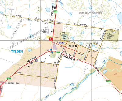 Tylden - Spatial Vision's Vicmap Book (Central Edition 8, 2025 Update) Preview 1
