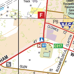 Tylden - Spatial Vision's Vicmap Book (Central Edition 8, 2025 Update) Preview 2