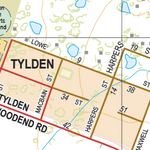 Tylden - Spatial Vision's Vicmap Book (Central Edition 8, 2025 Update) Preview 3