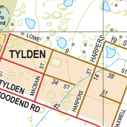 Tylden - Spatial Vision's Vicmap Book (Central Edition 8, 2025 Update) Preview 3