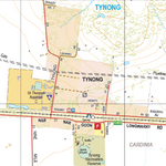 Tynong - Spatial Vision's Vicmap Book (Central Edition 8, 2025 Update) Preview 1