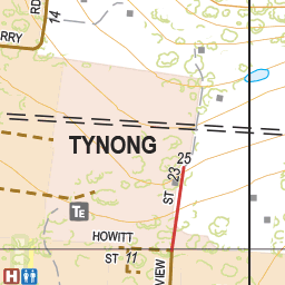 Tynong - Spatial Vision's Vicmap Book (Central Edition 8, 2025 Update) Preview 2