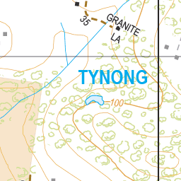 Tynong - Spatial Vision's Vicmap Book (Central Edition 8, 2025 Update) Preview 3