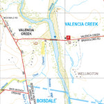 Valencia Creek - Spatial Vision's Vicmap Book (South East Edition 8, 2025) Preview 1