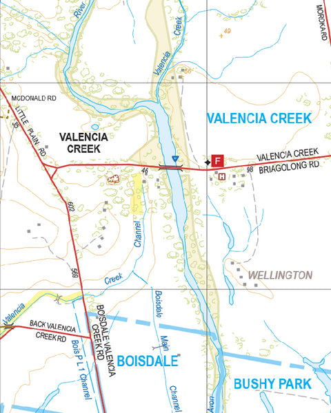 Valencia Creek - Spatial Vision's Vicmap Book (South East Edition 8, 2025) Preview 1