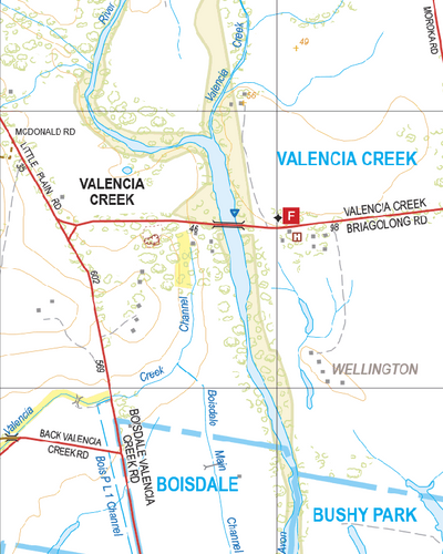 Valencia Creek - Spatial Vision's Vicmap Book (South East Edition 8, 2025) Preview 1